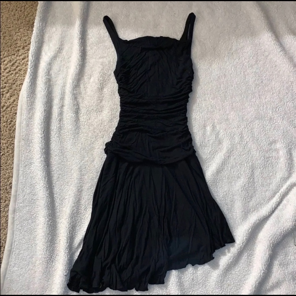 To the max asymmetrical dress